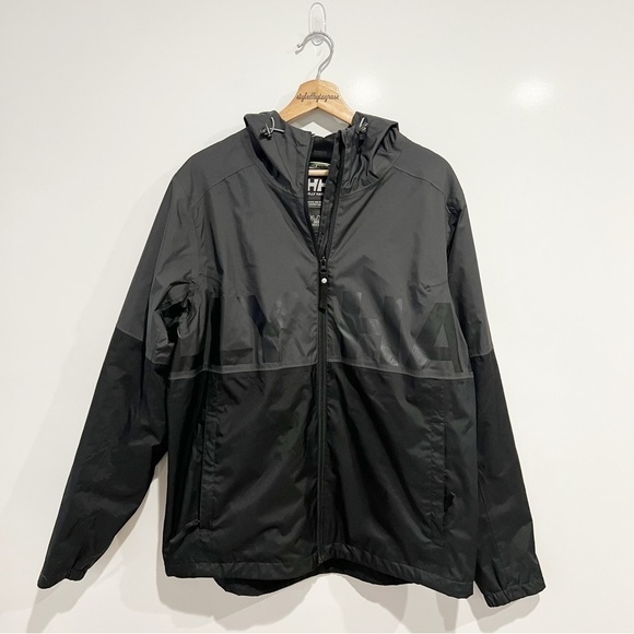 Helly Hansen Amaze Windbreaker Rain Jacket Men's - Picture 5 of 11